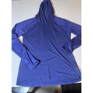 The North Face Woman's Blue Active Shirt with Good Condition